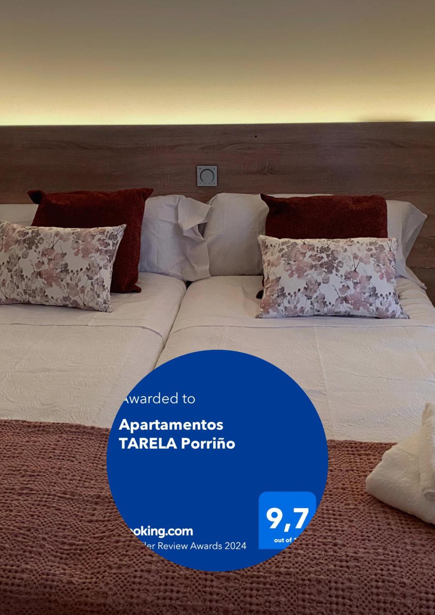 Apartamentos Tarela Porriño 外观 照片
