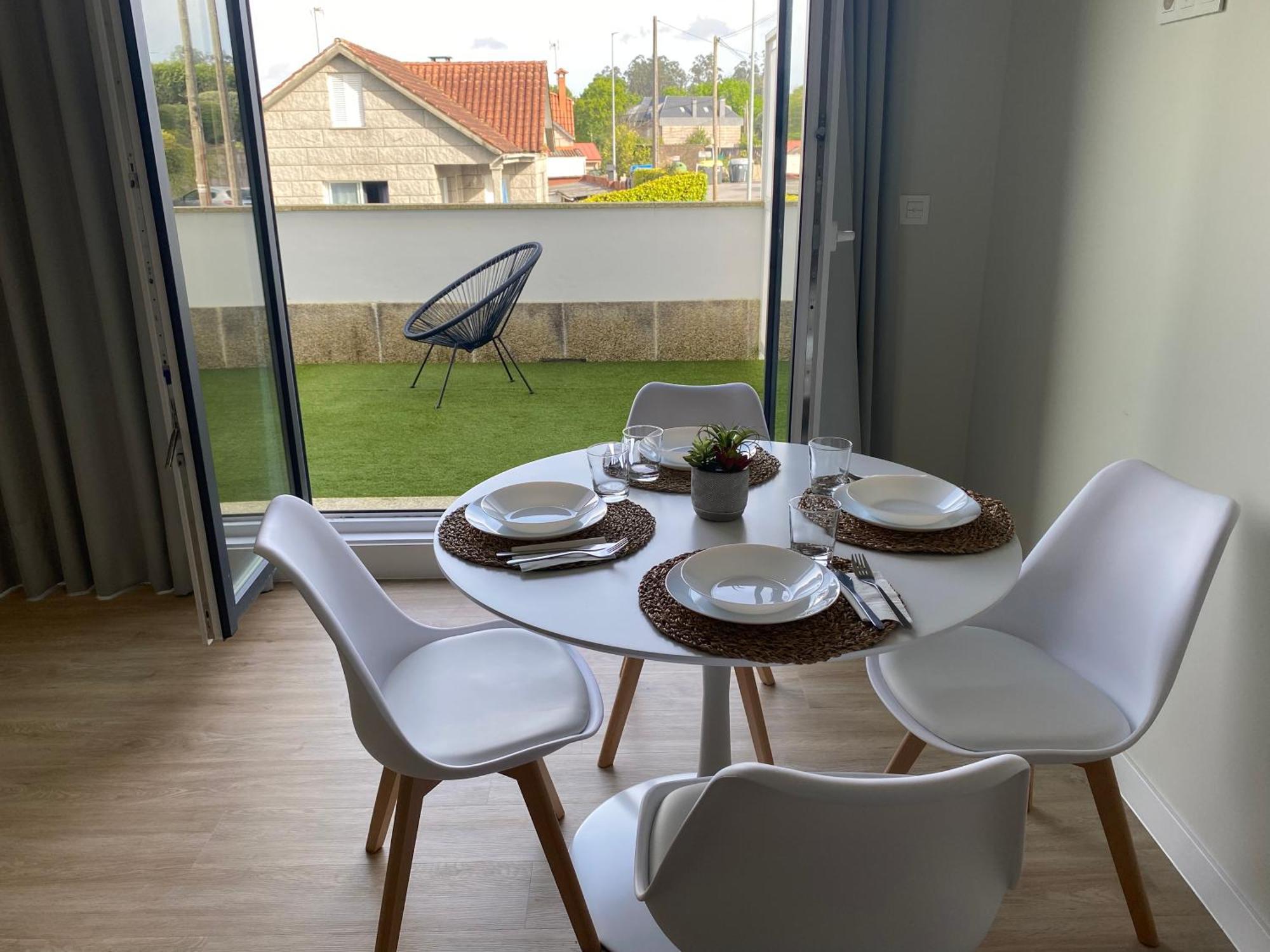 Apartamentos Tarela Porriño 外观 照片